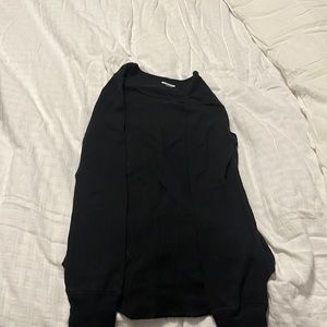 Black long sleeve